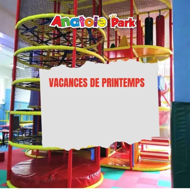 👉 « 🎈 Les vacances sont là !
Et si on commençait par une journée 100% fun ?
🤸‍♀️ Anatole Park ouvert tous les jours
👨‍👩‍👧‍👦 On vous attend en famille ! »

#castres #castrestourisme #castresmaville #fun  #enfantsheureux❤️
