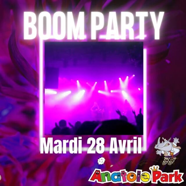 👉 « Les vacances sont faites pour s’amuser… et dépenser un peu d’énergie 😄

🎉 BOOM PARTY ENFANTS
💃 Musique et danse
🎈 Accès au parc pour se défouler

👉 De quoi ravir les enfants… et offrir un moment de répit aux parents ☕

💪GO Anatole Park 🥳

#fun #anatolepark  #castresmaville    #castrestourisme #enfantsheureux❤️
