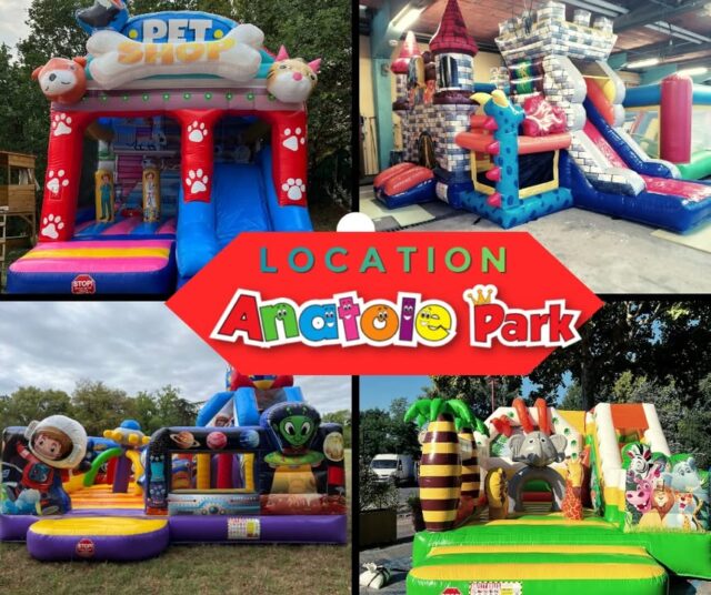 🎉 Et si votre événement devenait  INOUBLIABLE ? 🎉

Anniversaire, mariage, fête de famille… ajoutez une dose de fun XXL avec nos jeux gonflables ! 🏰🎈

Le meilleur dans tout ça ? 👉 On s’occupe de TOUT 😎
✔️ Livraison
✔️ Installation
✔️ Récupération

Vous profitez, les enfants s’éclatent (et les grands aussi… on vous voit 👀😄)

Transformez votre jardin ou votre salle en véritable terrain de jeu et créez des souvenirs qui rebondissent !

📩 Réservez dès maintenant par téléphone ou sur internet et laissez-nous faire le reste !

Tous nos jeux sont nettoyés entre chaque utilisation.

Anatole Park
22 rue Mérigonde
81100 Castres
06 03 13 73 20

https://anatole-park-castres.fr/location-jeux-gonflables

#JeuxGonflables #LocationJeux #AnniversaireEnfant #MariageFun #FeteDeFamille #Evenement #OrganisationFacile #FunGaranti #KidsParty #Occitanie #AnimationEnfant #SansStress
