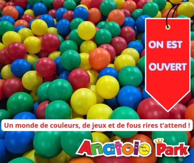 🔥 Trop d’énergie à la maison ? 😅

On a la solution 👇
🎈 Anatole Park est ouvert
🕒 10h – 19h

👉 Venez vous défouler !

#AnatolePark #SortieEnFamille #JeuxEnfants #FunEnFamille #ActiviteEnfants #ParentsHeureux #EnfantsHeureux #IdeeSortie #WeekEndEnFamille #OnVousAttend #castres