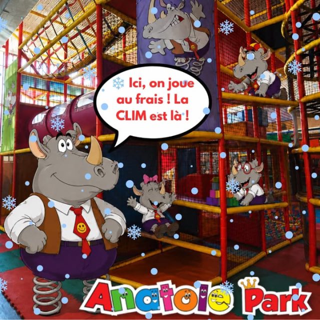 ❄️☀️ Envie de fraîcheur et de fun ?

Viens t’amuser chez Anatole Park et profite de la climatisation tout en t’éclatant ! 🎈😎

Jeux, rires et confort garantis pour toute la famille 🦏💙

🕙 Horaires d'ouverture 🕙

📅 Mercredi : 10h - 19h
📅 Samedi : 10h - 19h
📅 Dimanche : 10h - 19h

22 rue mérigonde
81100 Castres
https://anatole-park-castres.fr/

🎈 On vous attend  pour une journée de jeux et d'amusement !

#AnatolePark #ParcDeJeux #SortieEnFamille #JeuxEnfants #LoisirsEnFamille  #castres #Mercredi #WeekEnd #Occitanie #Labruguiere #Enfants #Famille #Amusement #FunEnFamille #Climatisation #AuFrais